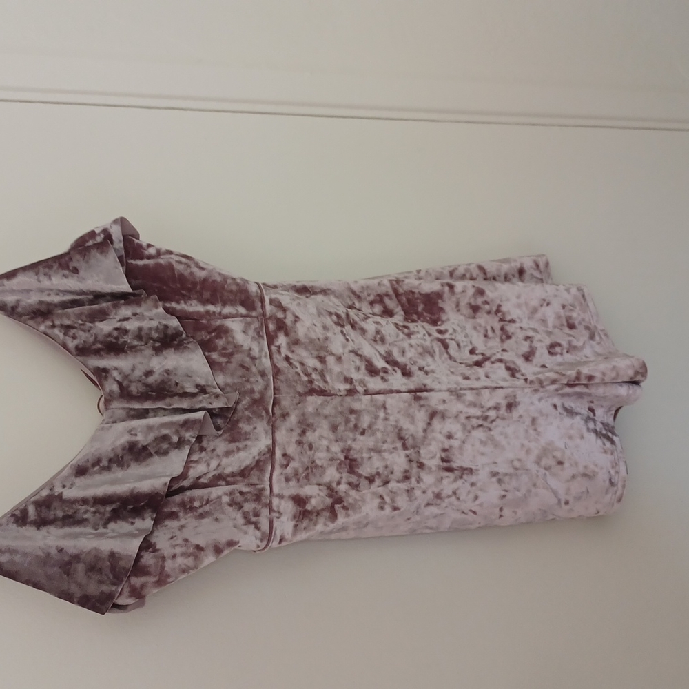 NWOT Urban Outfitters velour romper